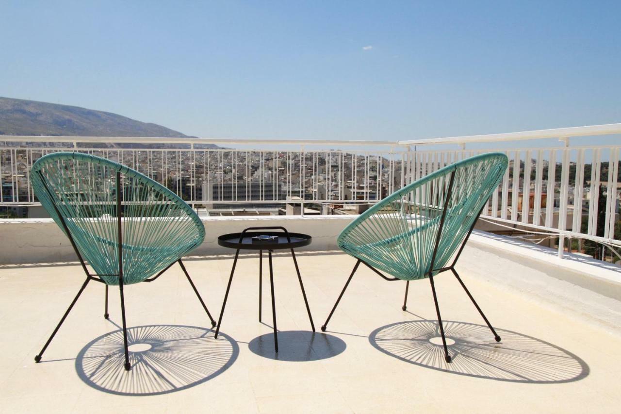 Homz Ah02 Kolonaki Penthouse Studio Athens Exterior photo