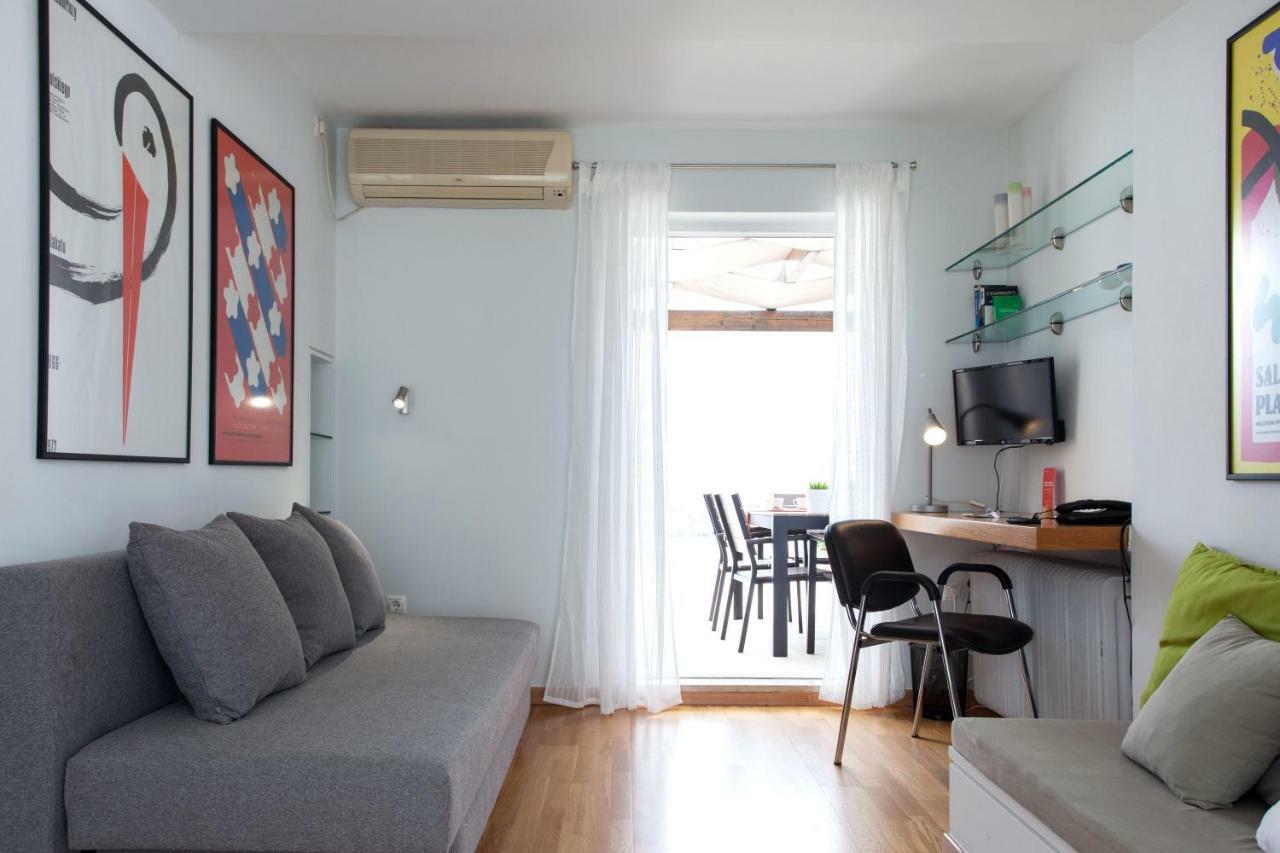 Homz Ah02 Kolonaki Penthouse Studio Athens Exterior photo