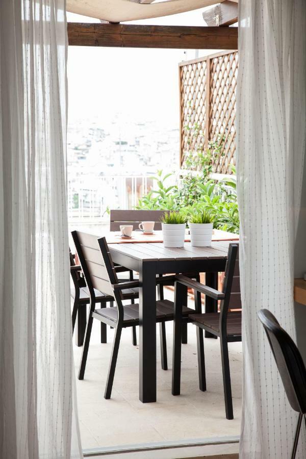 Homz Ah02 Kolonaki Penthouse Studio Athens Exterior photo