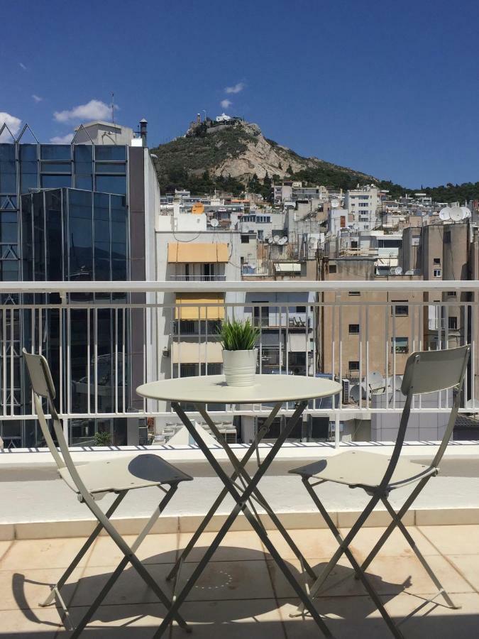 Homz Ah02 Kolonaki Penthouse Studio Athens Exterior photo
