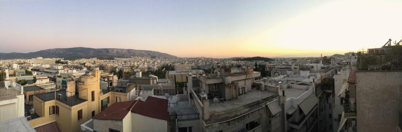 Homz Ah02 Kolonaki Penthouse Studio Athens Exterior photo